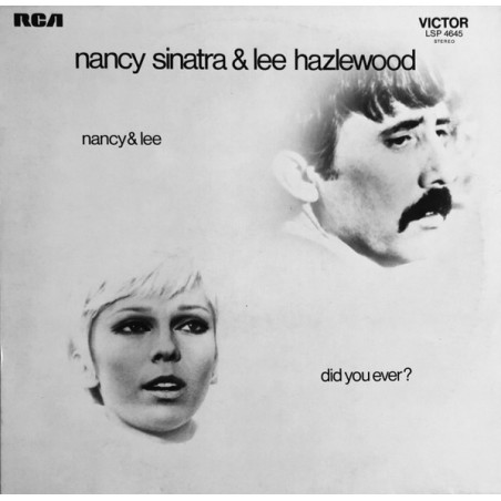 Nancy Sinatra & Lee Hazlewood – Did You Ever? | RCA Victor – LSP 4645