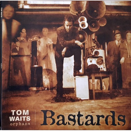 Tom Waits – Orphans | Bastards |2018 	Anti- – 7551-1