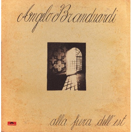 Angelo Branduardi – Alla Fiera Dell'Est|1976   	Polydor – 2448 051