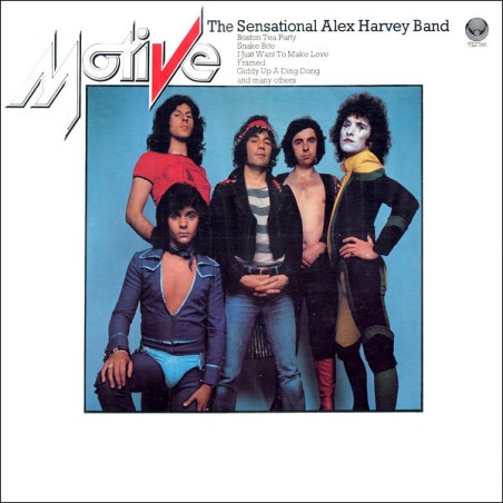 The Sensational Alex Harvey Band – The Sensational Alex Harvey Band| Vertigo – 6321 139