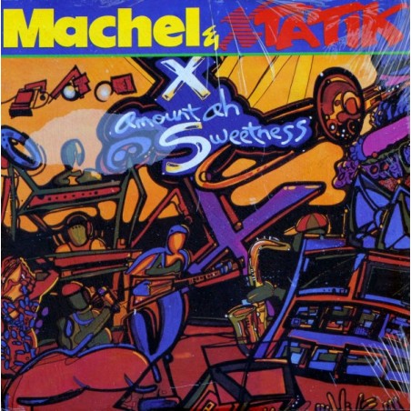 Machel Montano – X Amount Ah Sweetness |1992 	Blow Up – INT 145.564