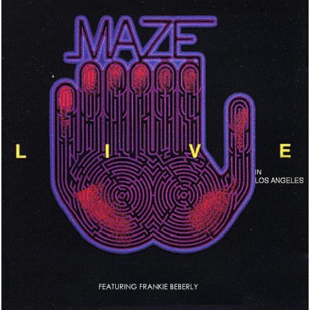 Maze Featuring Frankie Beverly – Live In Los Angeles |1986     Capitol Records – SWBB 12479