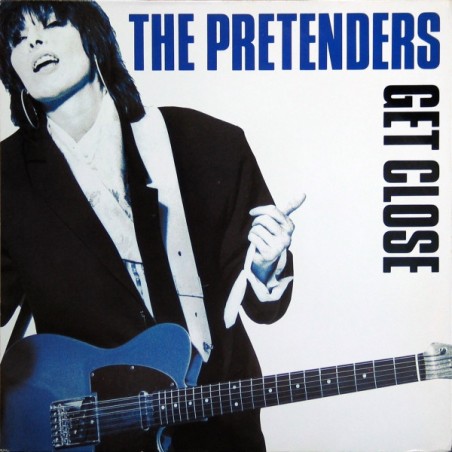 The Pretenders – Get Close|1986       Real Records  – 240 976-1,