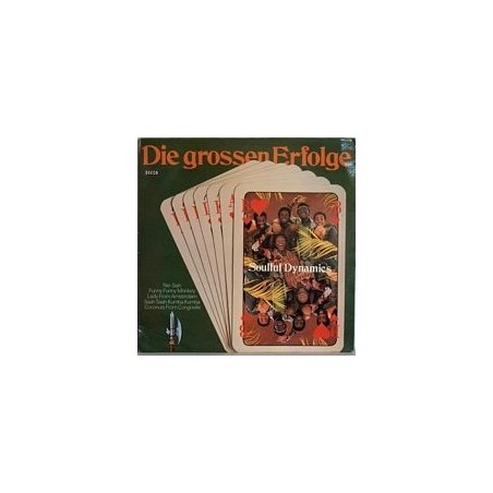 Soulful Dynamics ‎– Die Grossen Erfolge|1973  Decca ‎– ND 798-PROMO !! 