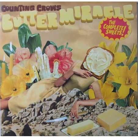 Counting Crows – Butter Miracle - The Complete Sweets! |2025 	BMG – 964148231