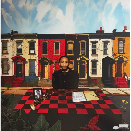 Brandon Woody – For The Love Of It All|2025   	Blue Note – 0602475477785