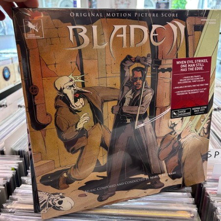 Marco Beltrami – Blade II ( Motion Picture  )|2025     Deluxe Edition-Red Transparent [Bloodbath],