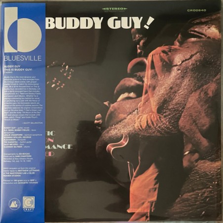 Buddy Guy – This Is Buddy Guy! |1968//2025 	Vanguard – CR00840