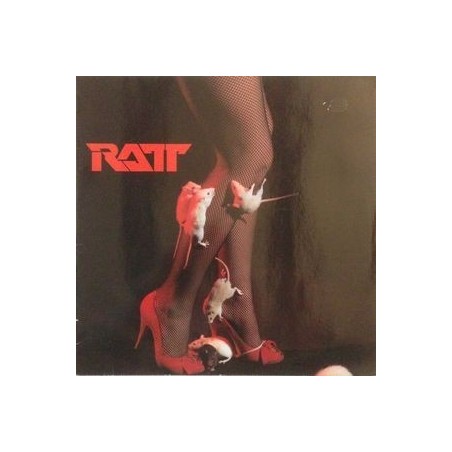 Ratt ‎– Ratt|1984   Time Coast Communications ‎– 790 245-1