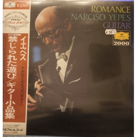 Narciso Yepes – Romance|Deutsche Grammophon – 20MG 0306-Japan Press
