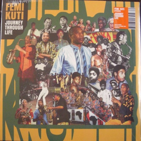 Femi Kuti – Journey Through Life |2025     Partisan Records – PTSN3056-1-Lim. Edition, Orange