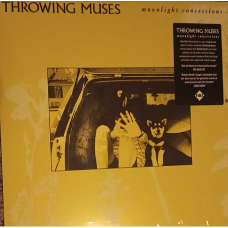 Throwing Muses – Moonlight Concessions|2025 	Fire Records – FIRELP650