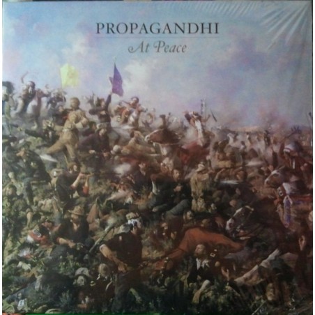 Propagandhi – At Peace |2025 	Epitaph – 88117-1