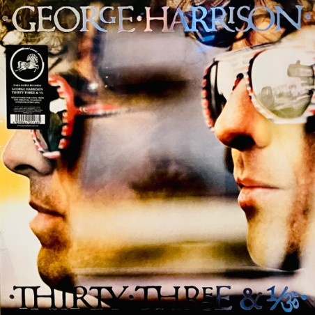 George Harrison – Thirty Three & 1/3 |1976/2025      Dark Horse Records – 4099964011685