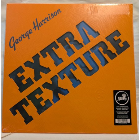 George Harrison – Extra Texture|1974/2025    BMG – 4099964011708