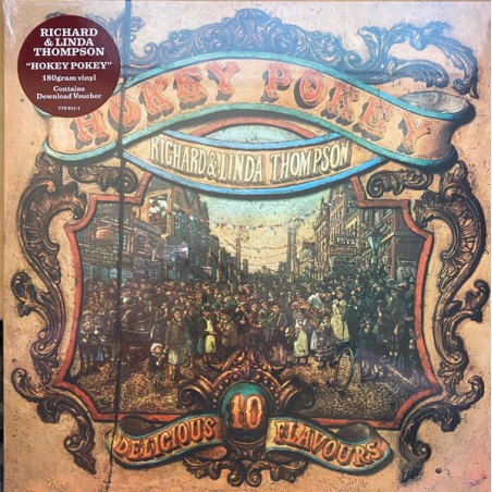 Richard & Linda Thompson – Hokey Pokey|1974/2020    Island Records – 779 811-1