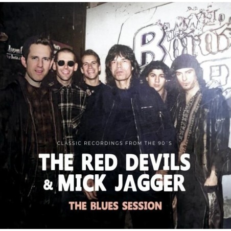 The Red Devils & Mick Jagger|2025      RBR 83204