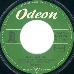 The Beatles – And I Love...