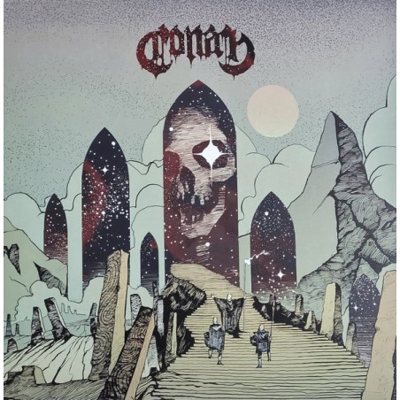 Conan – Violence Dimension|2025 	Heavy Psych Sounds – hps342-black Vinyl