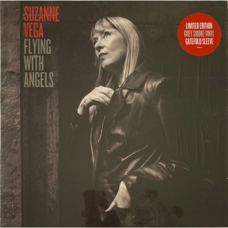 Suzanne Vega – Flying With Angels |2025	  Cooking Vinyl – COOKLP943 -Lim. Edition, Grey Smoke