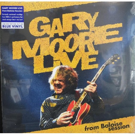 Gary Moore – Live From Baloise Session |2025 	Provogue – PRD77451 -Lim. Edition, Blue