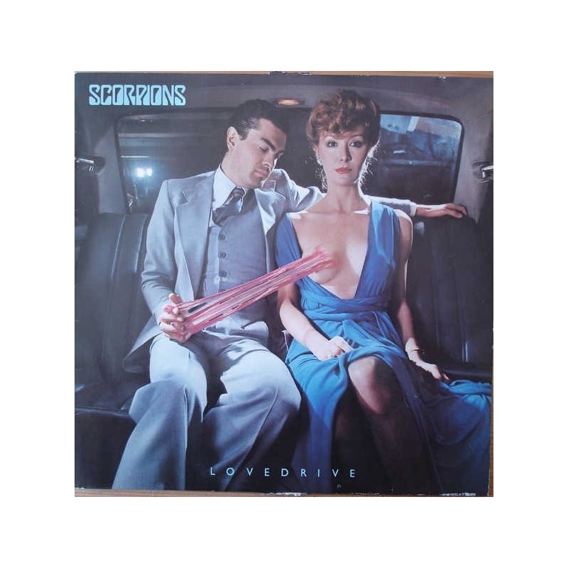Scorpions ‎– Lovedrive|1979   Harvest ‎– 38 777 9 Club Edition