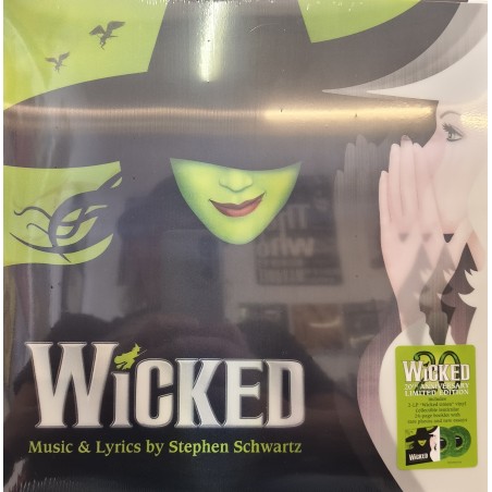 Stephen Schwartz – Wicked (Original Broadway Cast Recording) |2003/2023 	Decca  – 602458491234-20th Anniversary, Green
