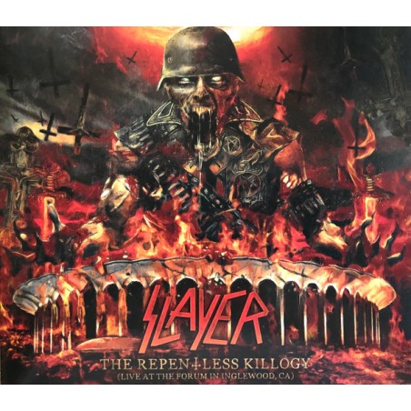 Slayer – The Repentless Killogy: Live At The Forum In Inglewood, CA|2019/2025	Nuclear Blast Records – 4065629738617-orange