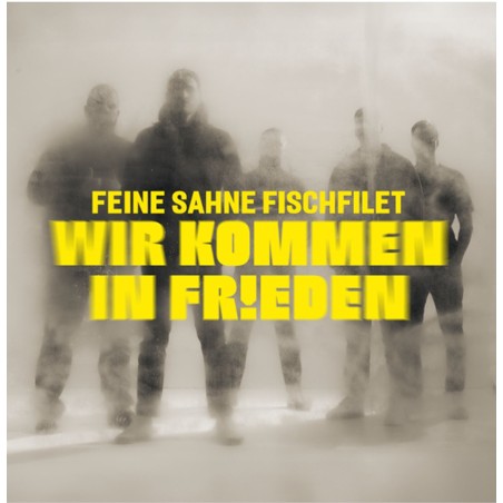 Feine Sahne Fischfilet – Wir Kommen In Frieden |2025 	Warner 4255671725042