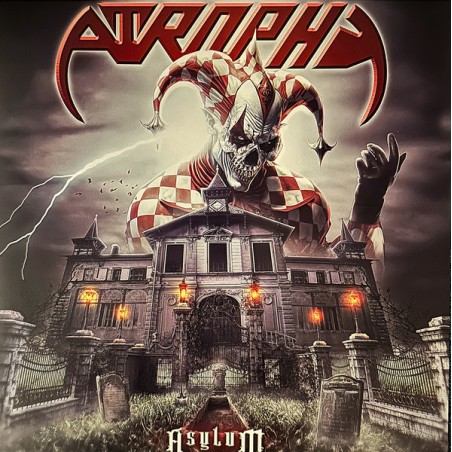 Atrophy  – Asylum |2024	Massacre Records – MASLP1346-CLEAR