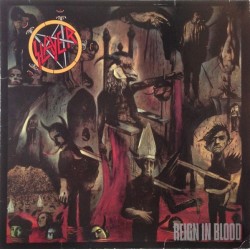 Slayer ‎– Reign In Blood|1990     Def Jam Recordings ‎– 924 131-1
