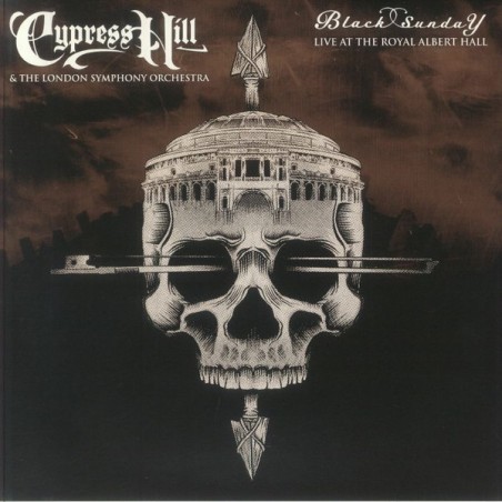 Cypress Hill - Black Sunday Live At The Royal Albert Hall , London Symphony Orchestra –|2025 	Mercury 6 02475 45782 4