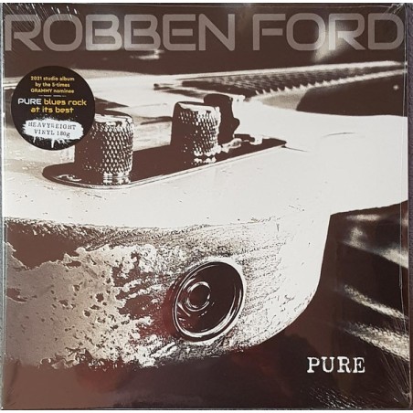 Robben Ford – Pure |2021     Ear Music – 0216932EMU
