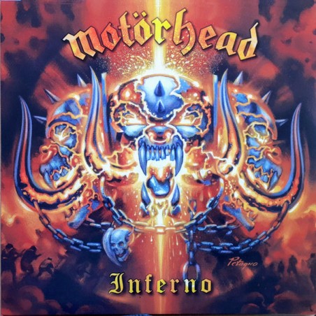 Motörhead – Inferno |2004/2019 	BMG – BMGCAT371DLP