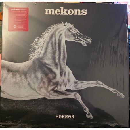 Mekons – Horror |2025  	Fire Records – FIRELP770 -Lim. Edition, Red