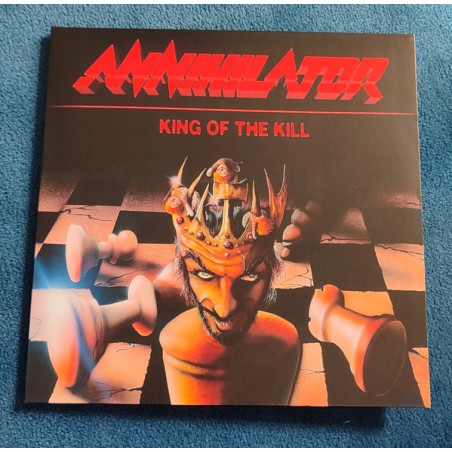 Annihilator   – King Of The Kill |1994/2025 	Ear Music – 0217526EMU