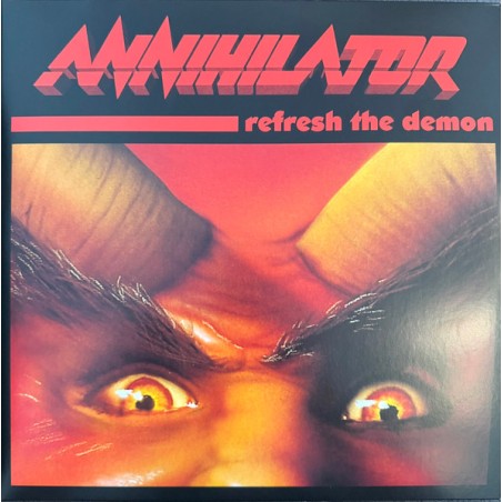 Annihilator  – Refresh The Demon |1996/2025 	Ear Music – 0217527EMU