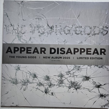 The Young Gods – Appear Disappear |2025  	Two Gentlemen Records – TWOGTL 130-12-Lim. Edition, Cream Marbled