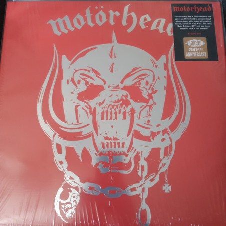 Motörhead – Motörhead |1977/2025 	Chiswick Records – XXQLP2 149