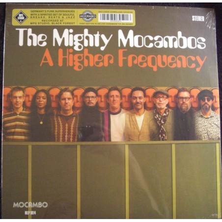 The Mighty Mocambos – A Higher Frequency|2025 	Mocambo – MLP 1014