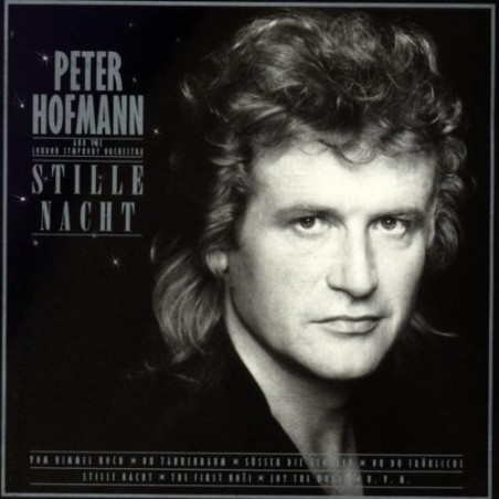 Peter Hofmann And The LSO  – Stille Nacht |1989 	CBS – 465992 1
