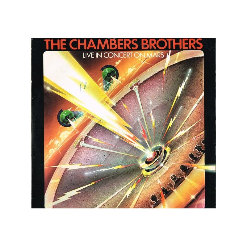 Chambers Brothers The – Live In Concert On Mars|1976 Chelsea Records – CHL 5006 Chambers Brothers The – Live In Concert On Mars|1976 Chelsea Records – CHL 5006