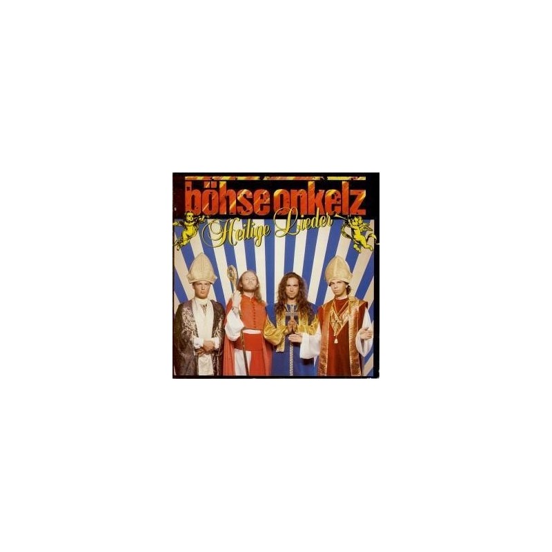 Böhse Onkelz – Heilige Lieder|1992 Bacillus Records – 260-09-072 Böhse Onkelz – Heilige Lieder|1992 Bacillus Records – 260-09-072