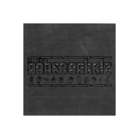 Böhse Onkelz ‎– Schwarz|1993/2014   Bacillus Records – 260·09·074