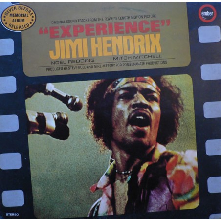 Hendrix ‎Jimi – Original Sound Track from The Motion Picture "Experience"|Ember Records – NR 5057