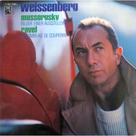 Mussorgsky-Ravel – Bilder Einer Ausstellung-Weissenberg  |HMV – 1 C 063-12 043