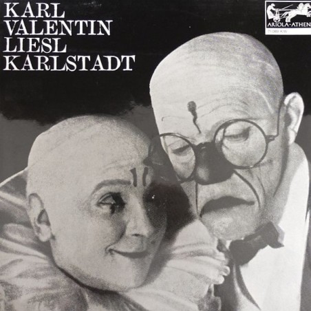 Karl Valentin Und Liesl Karlstadt – 2. Folge|	Ariola-Athena – 71 089 KW