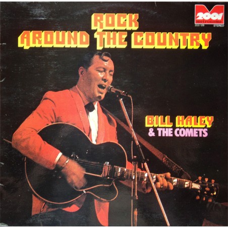 Bill Haley & The Comets – Rock Around The Country|1973	Metronome 2001 – 200 129
