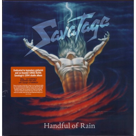 Savatage – Handful Of Rain |1994/2022 	Ear Music Classics – 0217076EMU