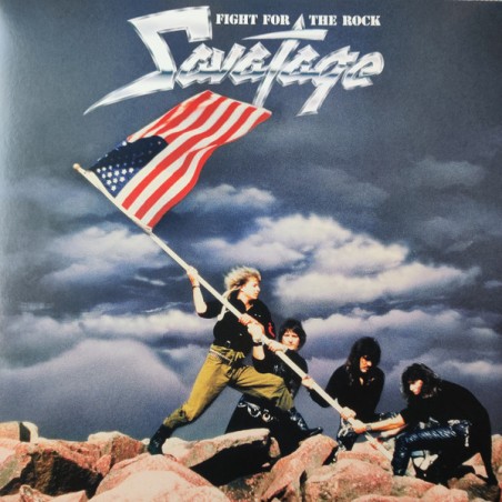 Savatage – Fight For The Rock|1986/2021 	Ear Music  – 0217046EMU -White Vinyl, 10"+Single